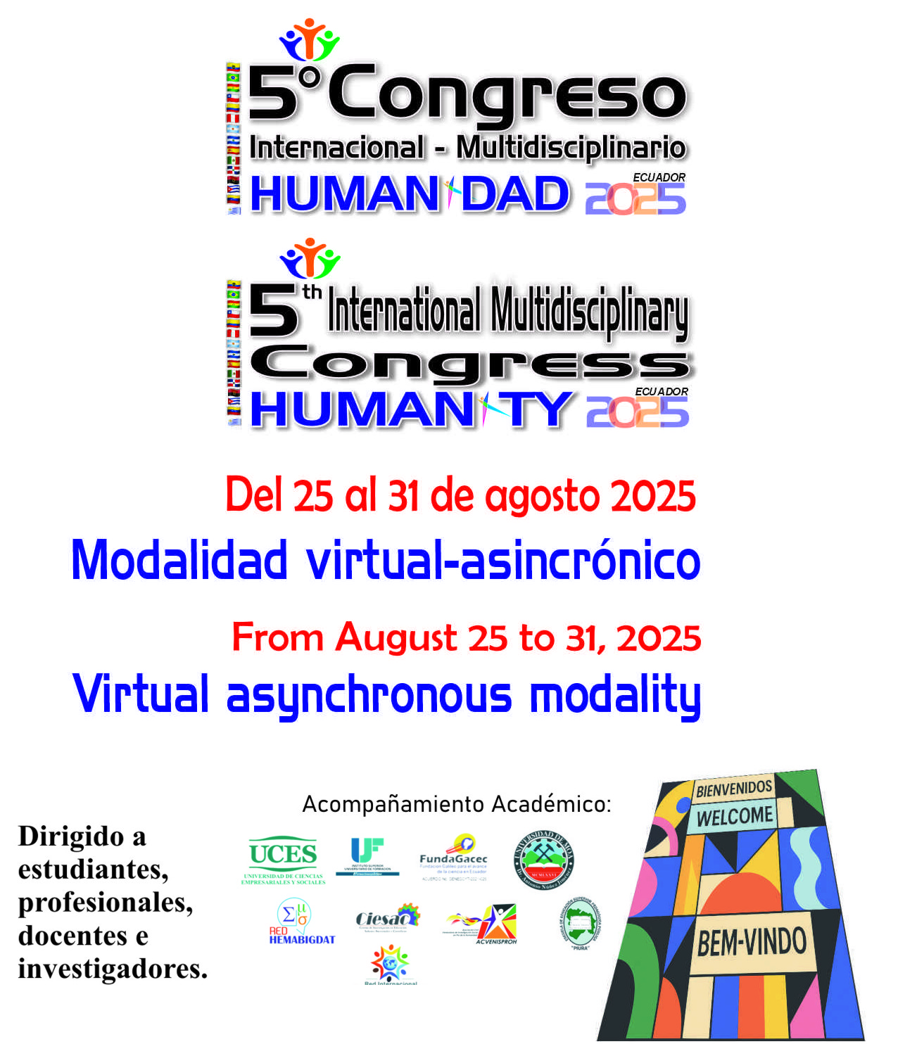 banner 5to congreso humanidad 2025
